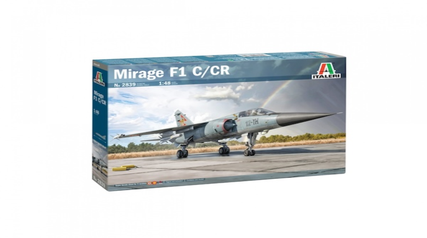 1/48  Mirage F.1C/CR