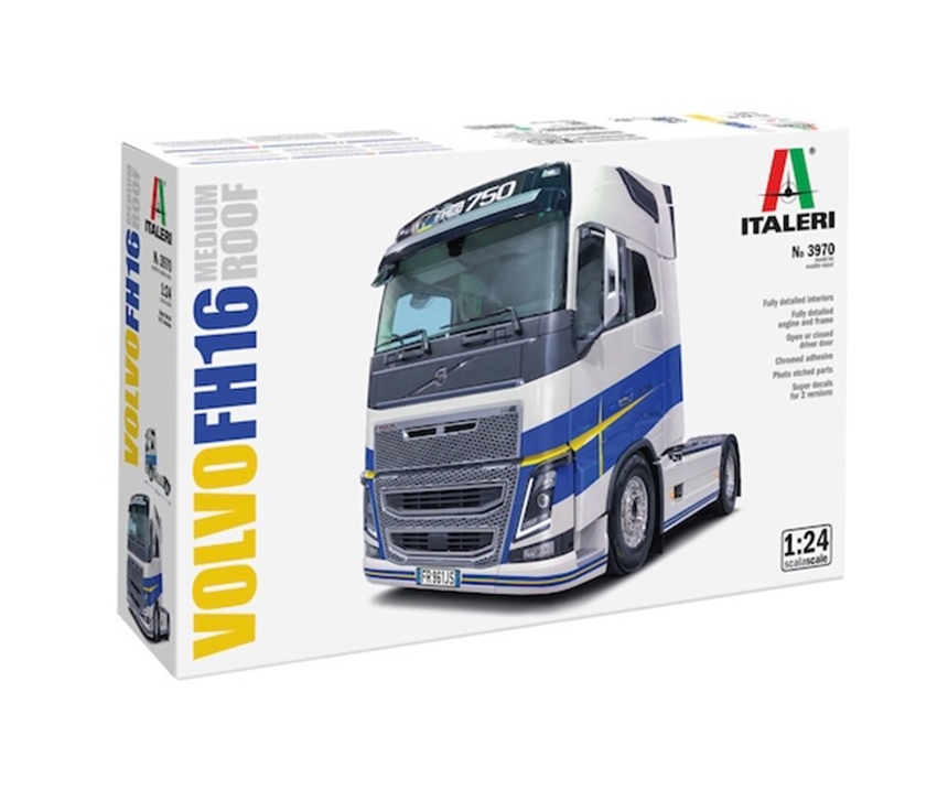 1/24 Volvo FH16 Medium Roof