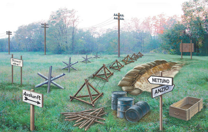 1/72 Zubeh&amp;#246;r Schlachtfeld WWII