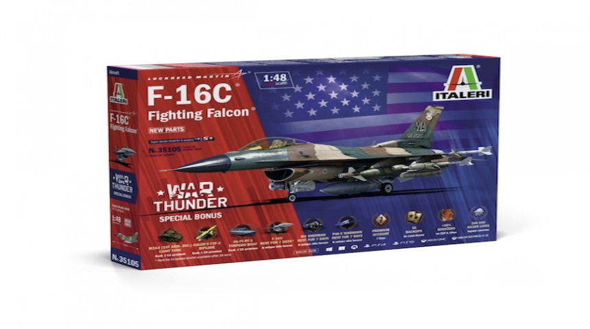 1/48 F-16C New Parts