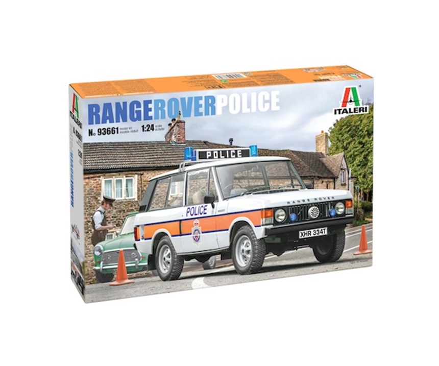 1/24 Range Rover Police