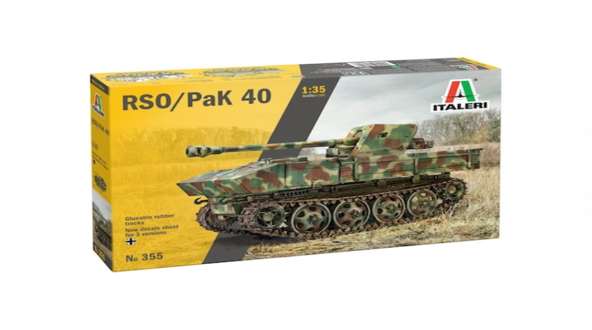 1/35 RSO/Pak40