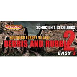 Schutt und Ger&amp;#246;ll  Set 2 Farbe S&amp;#252;deuropa