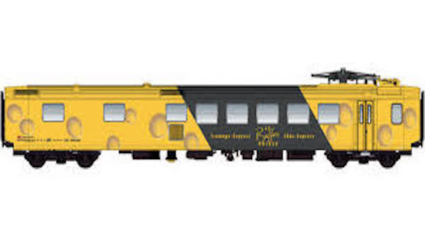 HO SBB WR EW I gelb Le Buffet Suisse &amp;quot;Ch&amp;#228;s Express&amp;quot;