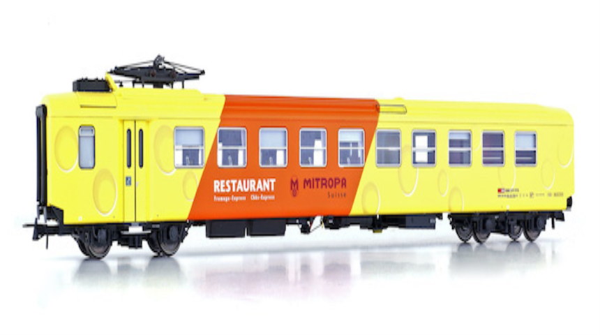 H0 SBB WR EW I Mitropa Ch&amp;#228;s Express&amp;quot; Ep IV-V&amp;quot;