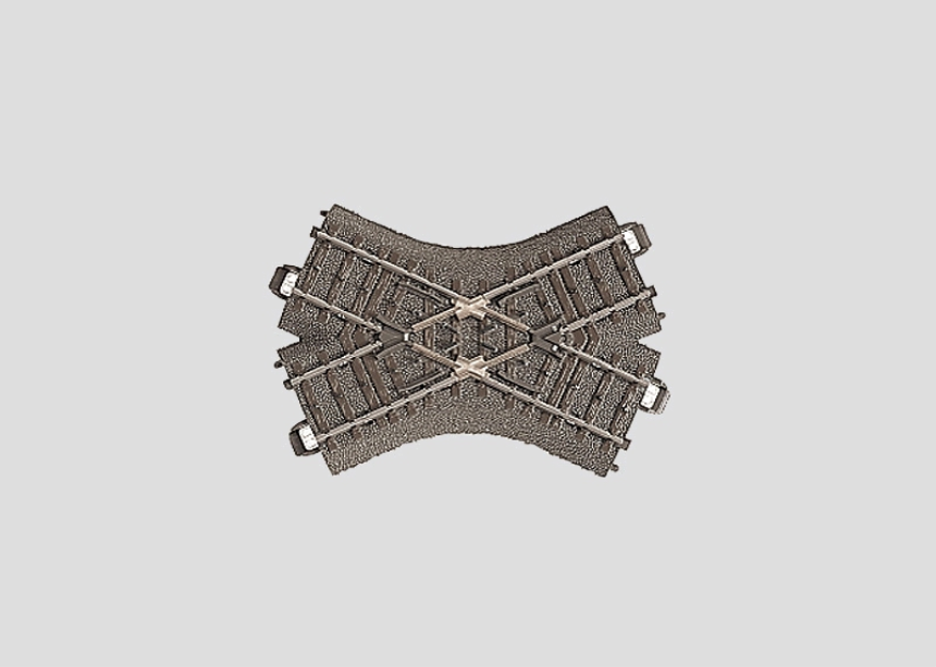 H0 Kreuzung 103.3 mm