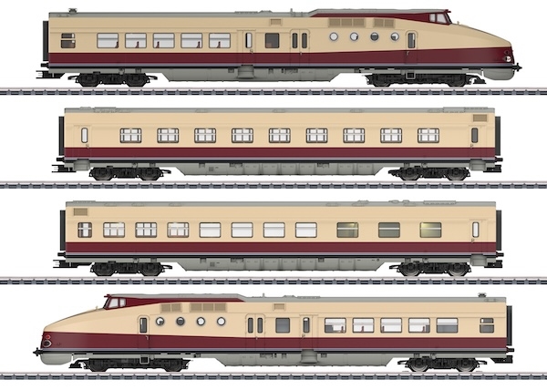 Steam locomotive series 130 T