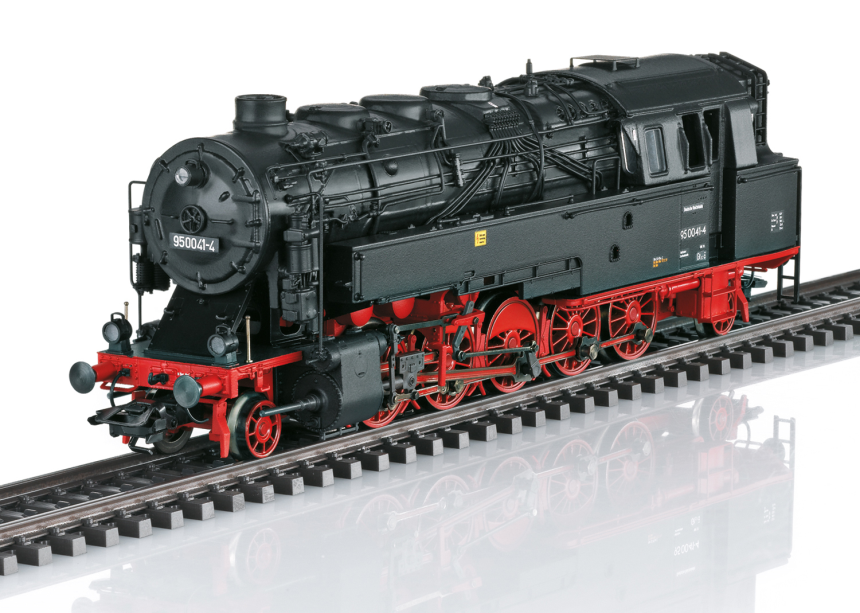 Cl 95.0 Steam Loco w. Oil Fir