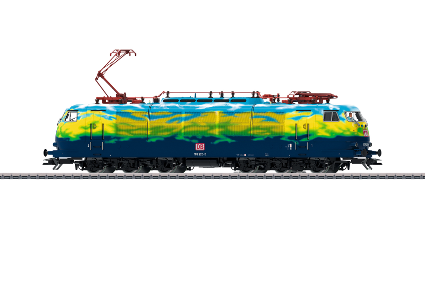 Locomotive &amp;#233;lectrique BR 103.1