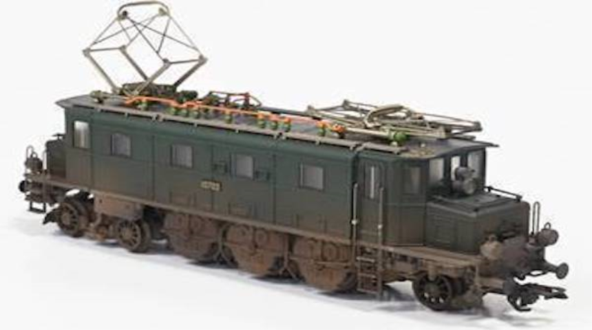 H0 Elektrolokomotive Ae 3/6 I gealtert 