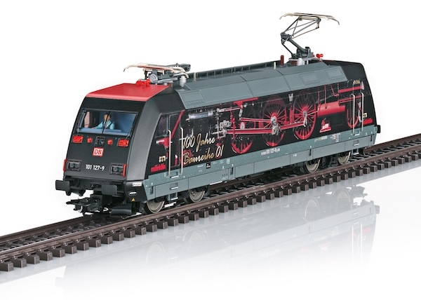 NSB EL18 electric loco