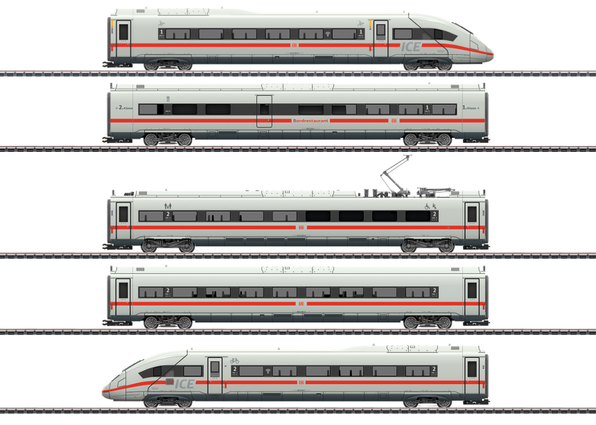 ICE 4 pwd. rail car DB AG