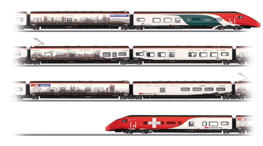 H0 Elektro-Gliederzug RABe501,Giruno,SBB,VI