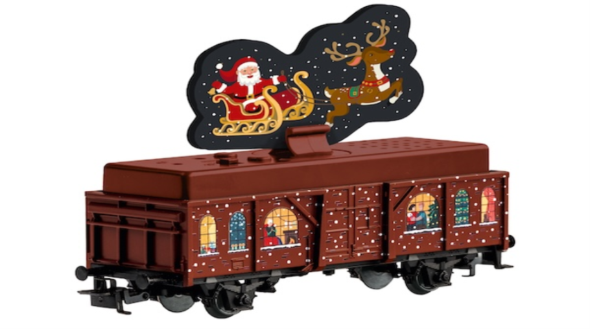 H0 Start UP Weihnachtswagen