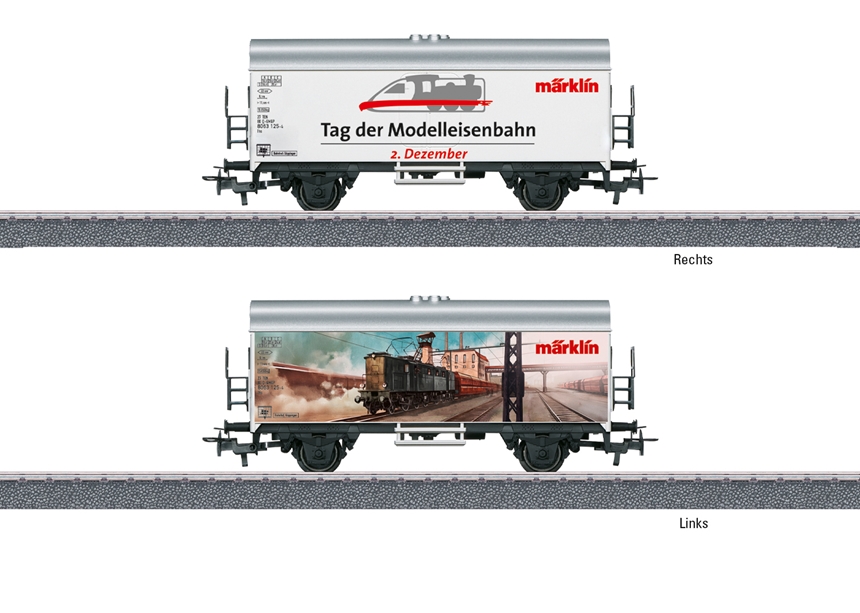 H0     Internationaler Tag der Modelleisenbahn am 2. Dezember 2025