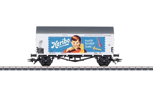H0 G&amp;#252;terwagen Gms 30  Haribo  MHI
