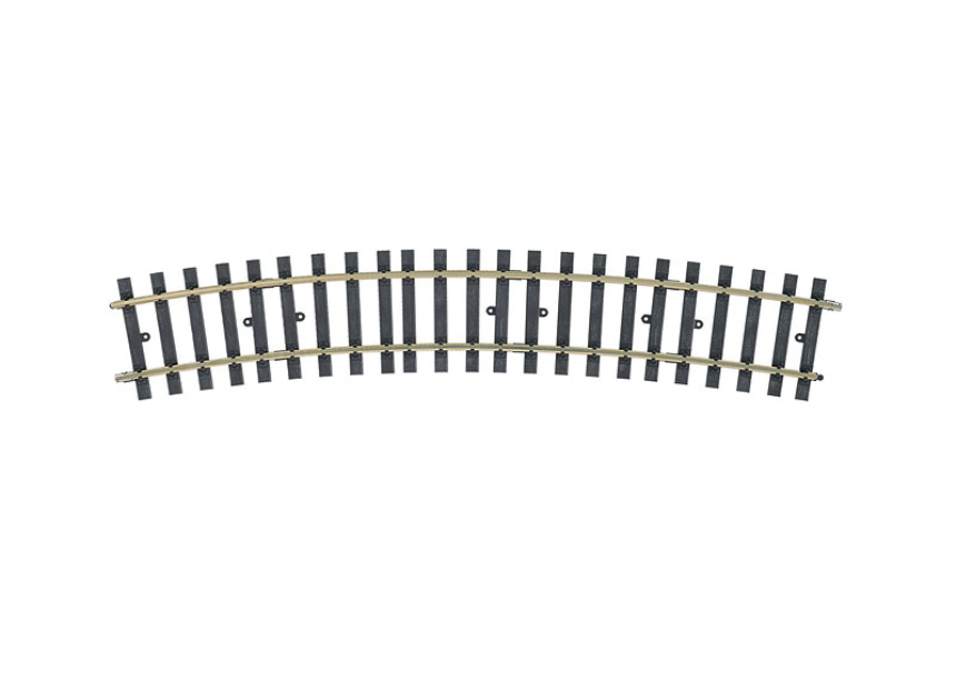 Curved track 22.5&amp;#176; 1176 mm(H1