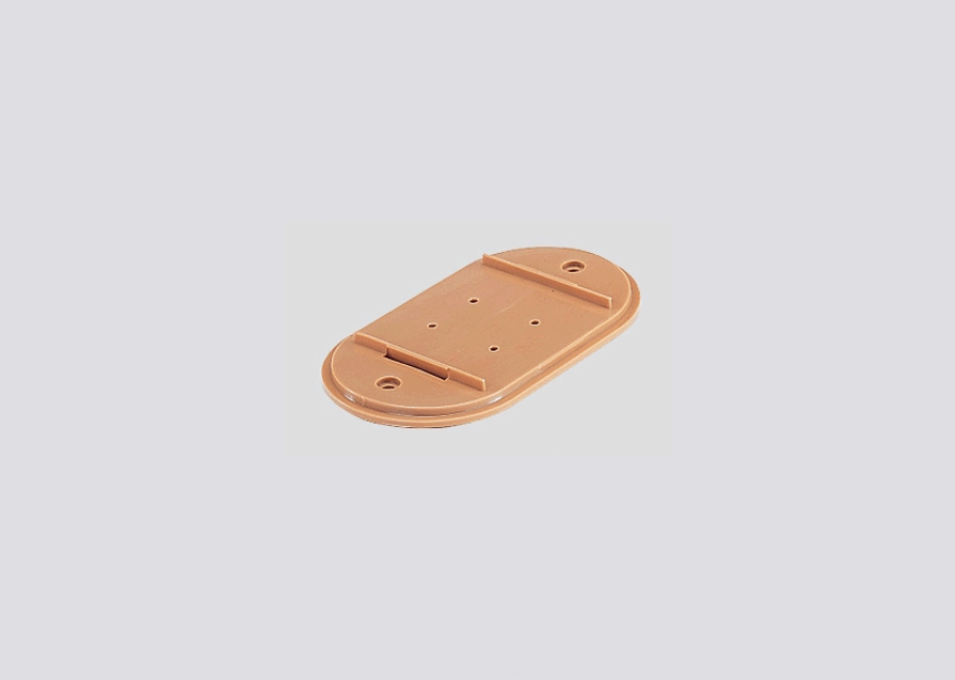 H0 Unterlegplatte 2.5 mm