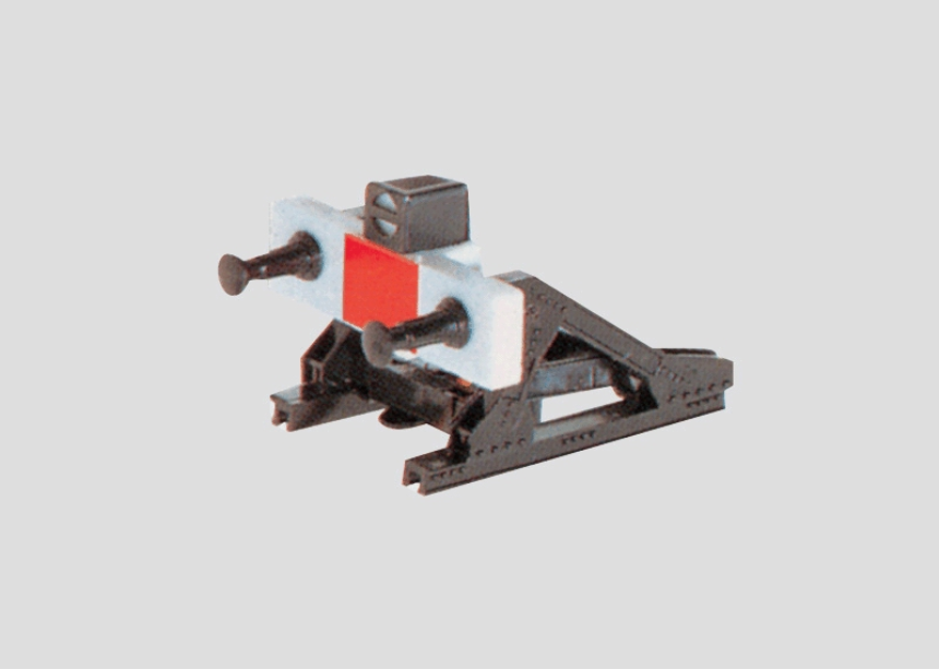 H0 Prellbock m.bel.Sperrsignal