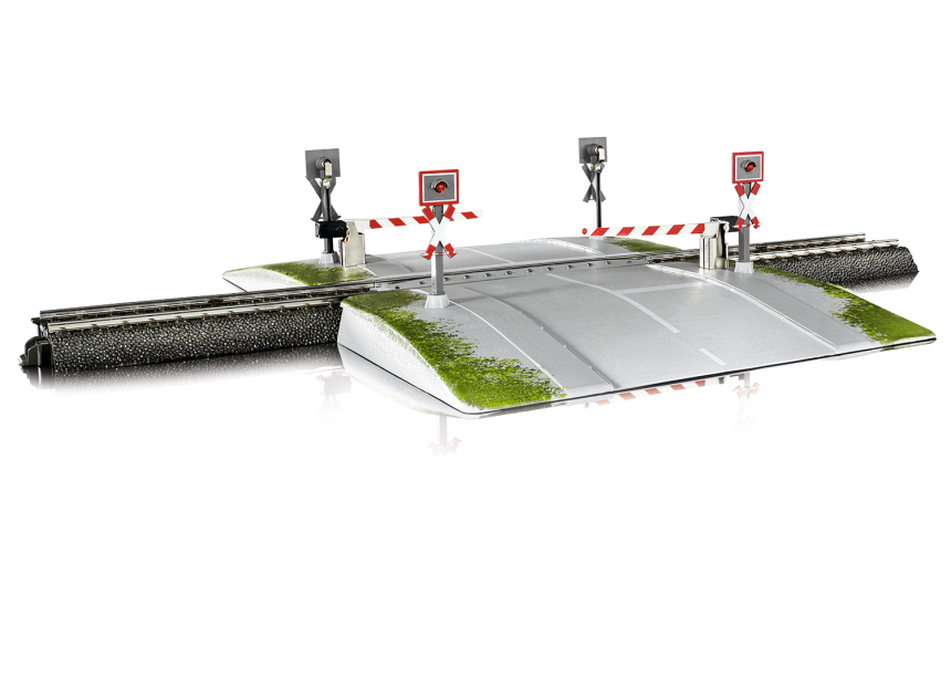 M&amp;#228;rklin Start up - Passage &amp;#224; niveau monopi&amp;#232;ce enti&amp;#232;rement automati