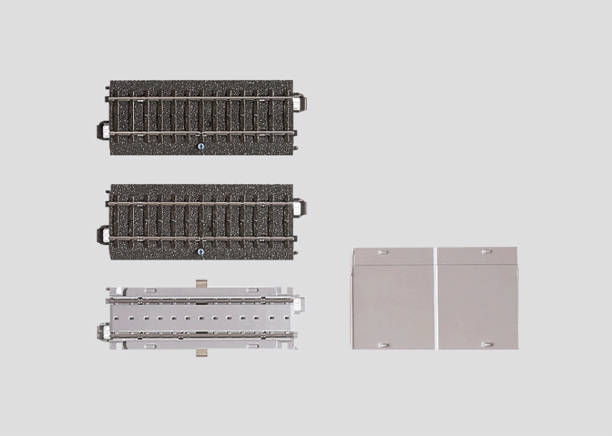 H0 Zusatzgarnitur zu 74920