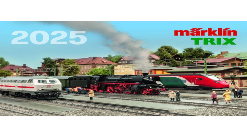 Wandkalender M&amp;#228;rklin Trix 2025