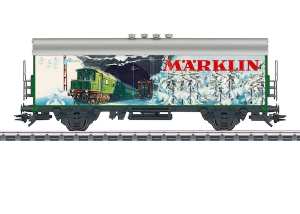 H0  M&amp;#228;rklin-Katalogwagen 1937/38