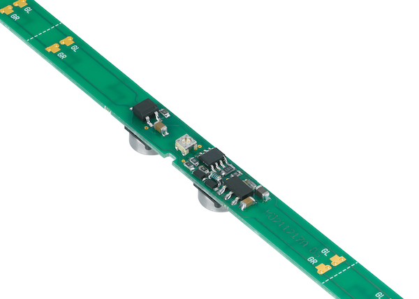 &amp;#201;clairage de fin de convoi avec LED