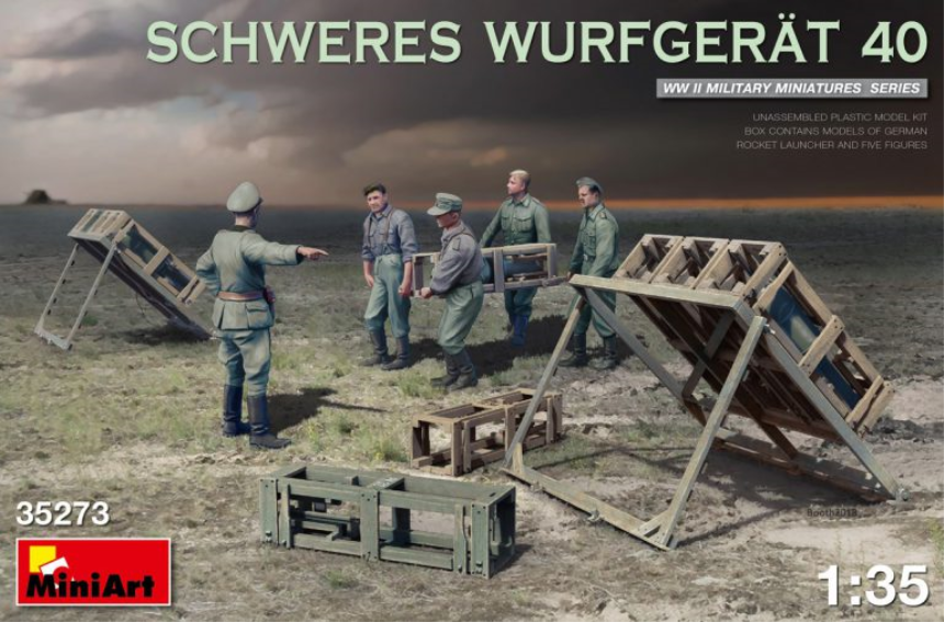 1/35 Schweres Wurfgerät 40