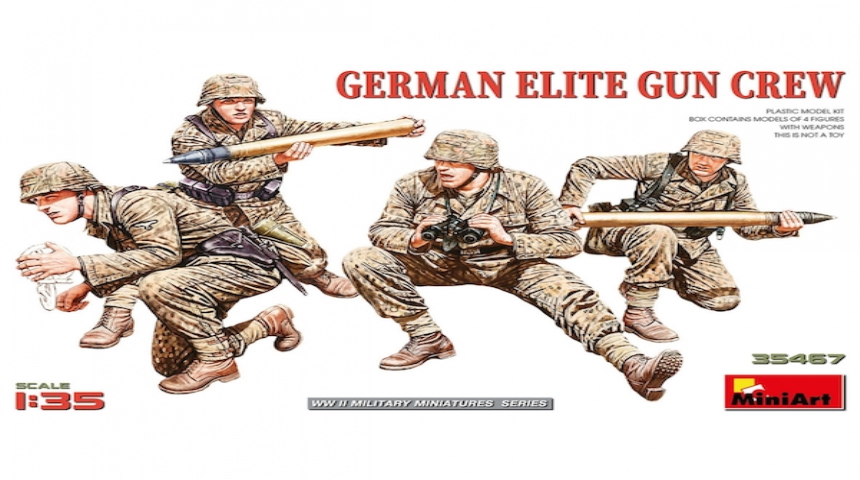 1/35 Dt. Elite Sch&amp;#252;tzeneinheit