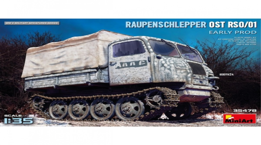 1/35 RS0/01 Raupenschlepper Ost