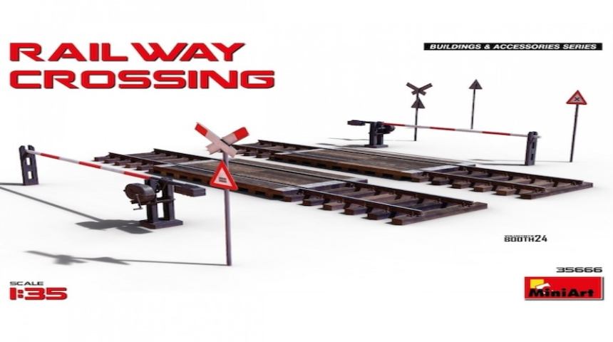 1/35 Bahn&amp;#252;bergang