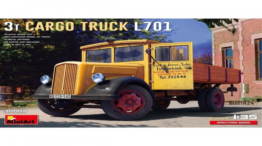 1/35 3t L701 Cargo Truck