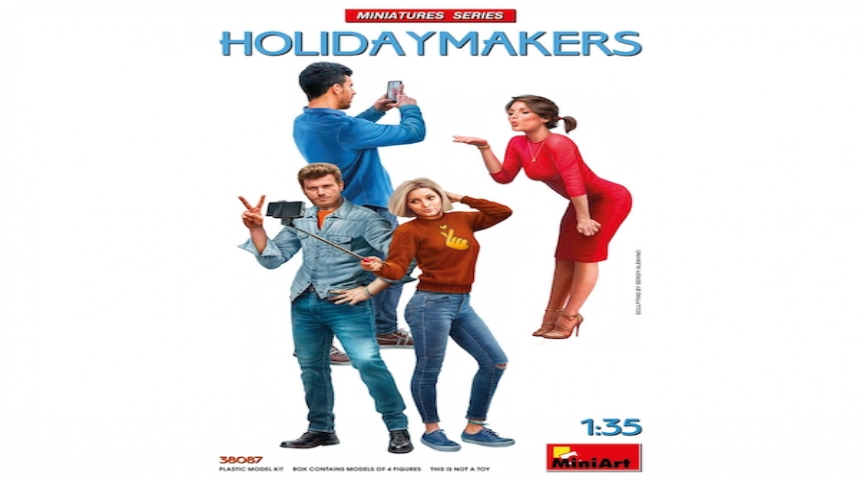 1/35 Urlauber-Set