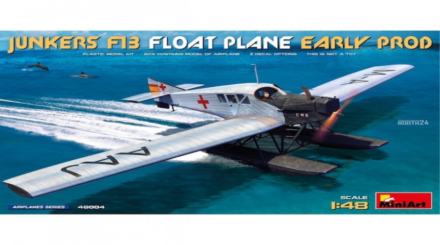 1/48 Junkers F13 Float Plane Early