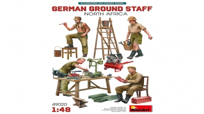 1/48 German Ground Staff