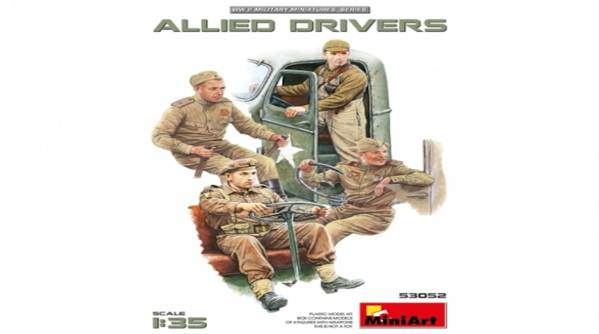 1/35 Allied Drivers