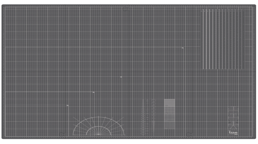 Schneidmatte A0 900x1200x3mm  faltbar