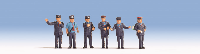 H0 Bahnbeamte &amp;#214;sterreich