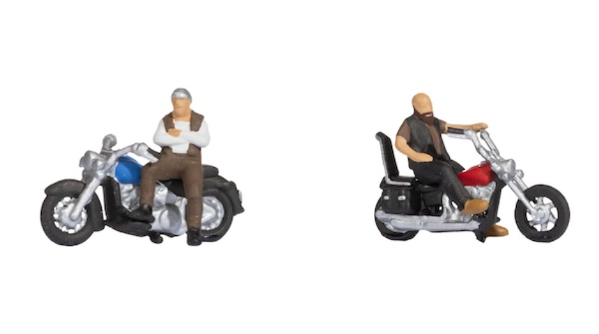 H0 Rocker auf Motorr&amp;#228;der