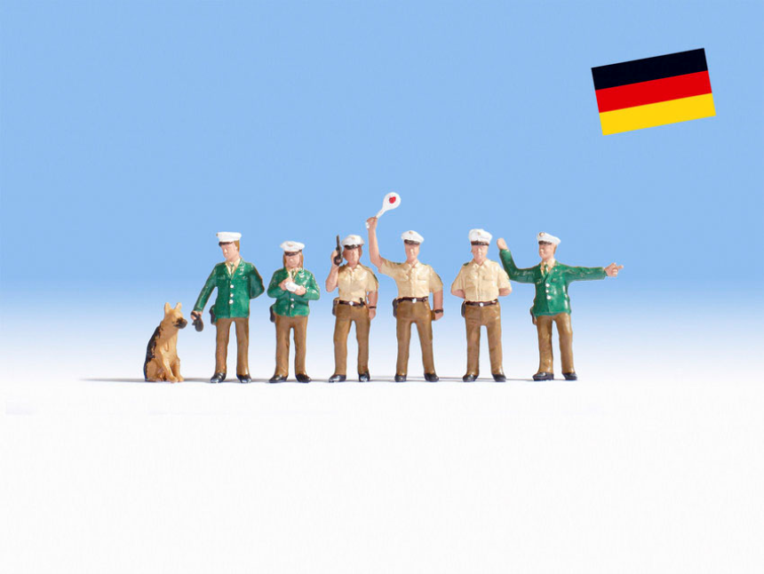 N Polizisten