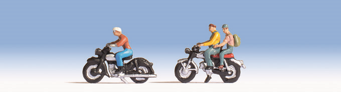 N Motorradfahrer