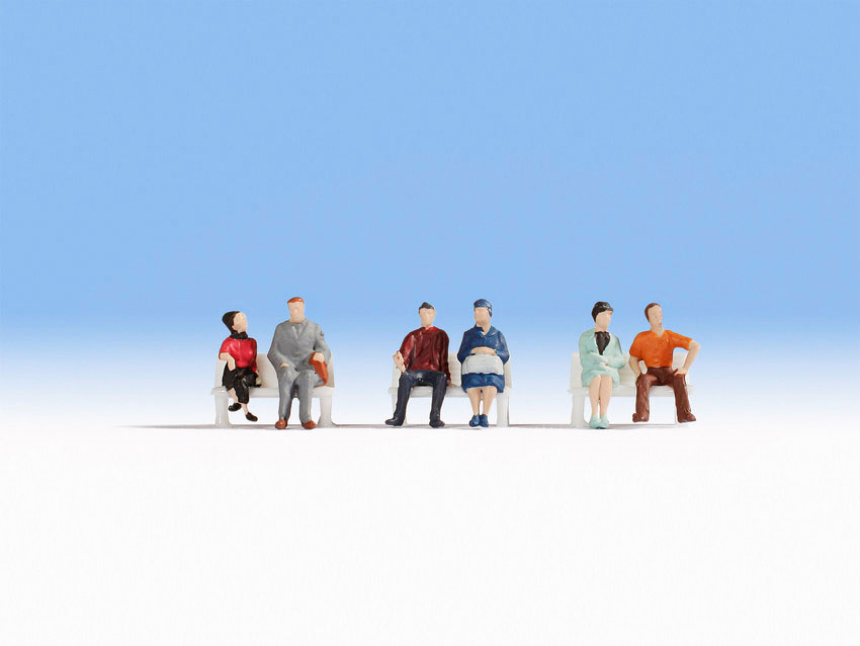 N Sitzende - Serie Hobby