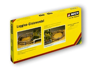 H0 H0 Gleiswendel Grundkreis 1- oder 2-gl.