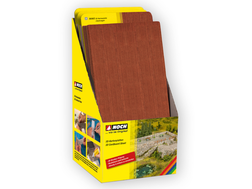 N N Display, je 10 Stück 56910 bis 56982 = 80 Stück