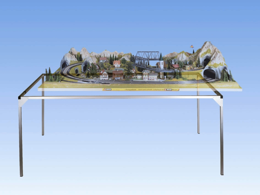 0 Aluzargen 150 - Max 120 cm