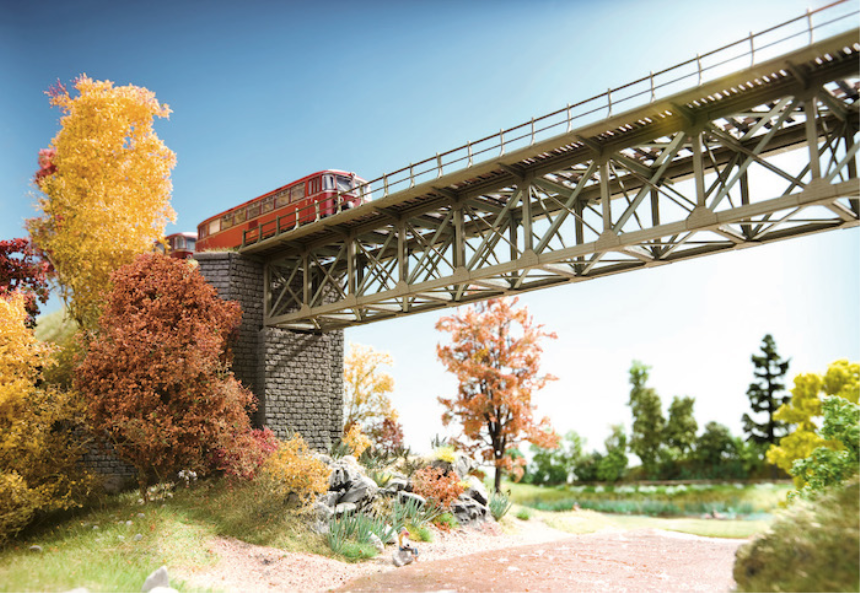 N L-C N Stahlbr&amp;#252;cke Laser-Cut Bausatz