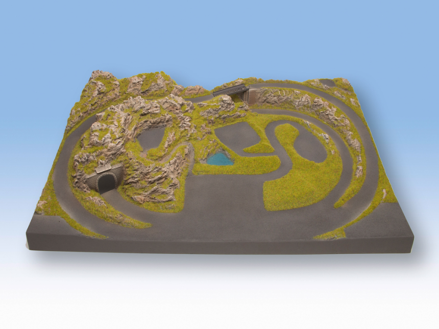 N Fertiggel&amp;#228;nde Berchtesgaden Spur N