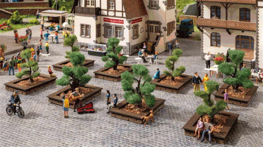 H0 N Zierb&amp;#252;sche