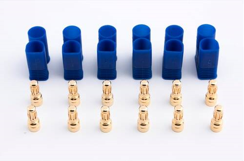 EC3 connectors (6 male) 